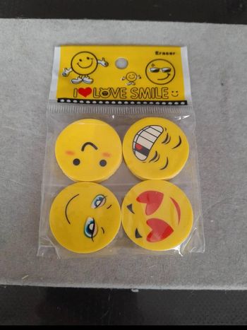 lot de gomme