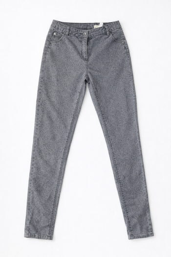 Pantalon fille imprimé floral, 9 ANS / 10 ans. Vertbaudet. 