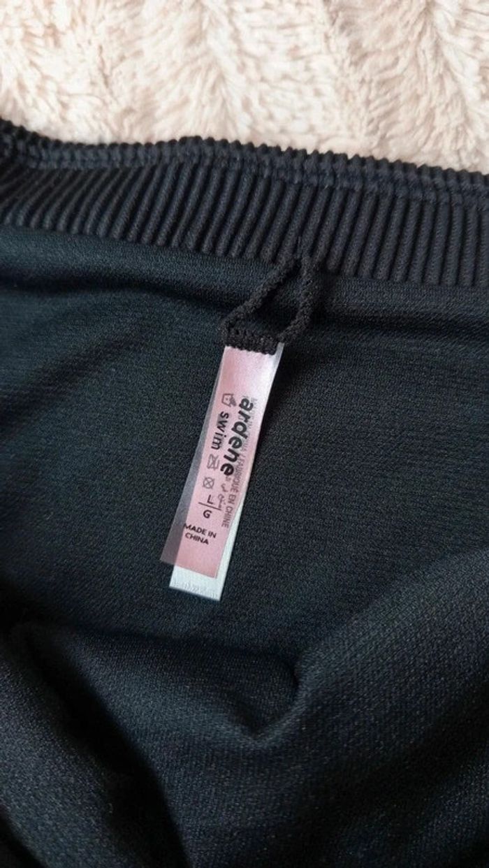 Bas de bikini noir 🔸taille 40 - photo numéro 3