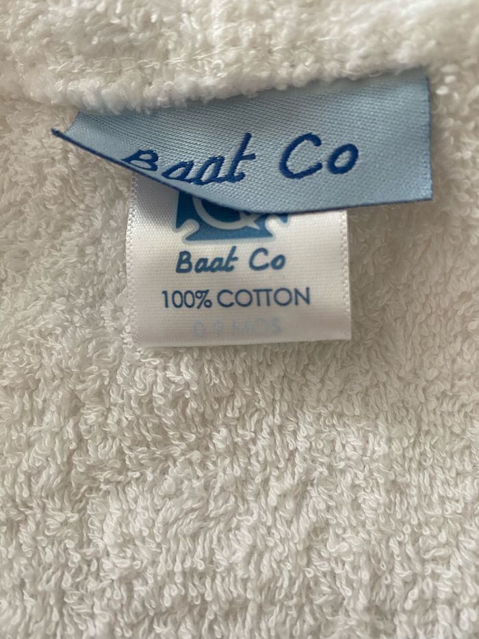 Neuf peignoir 0/9 mois sortie de bain bébé unisexe garçon ou fille - photo numéro 7