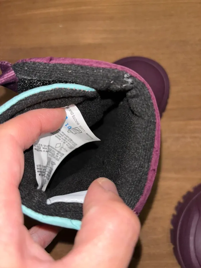 Bottes de ski fille, taille 22/23 - photo numéro 6