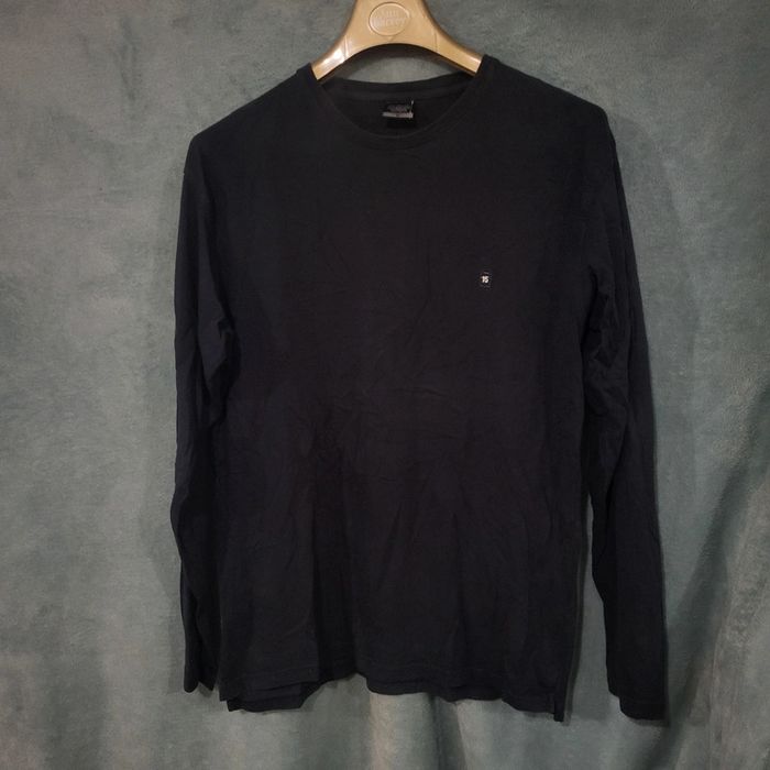 Tee-shirt manche longue - Broderie - Collector 15 👕 Serge Blanco - Taille XL - photo numéro 3