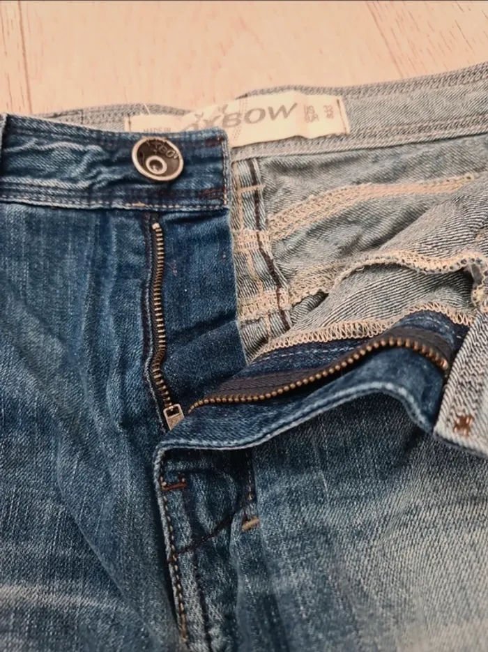 Jean Oxbow taille 40 neuf - photo numéro 9