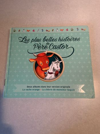 Livre les plus belles histoires de père castor