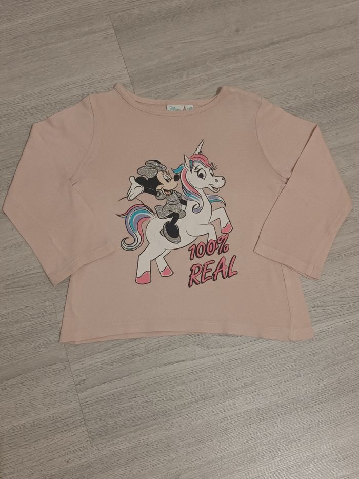 T-shirt bébé fille Disney