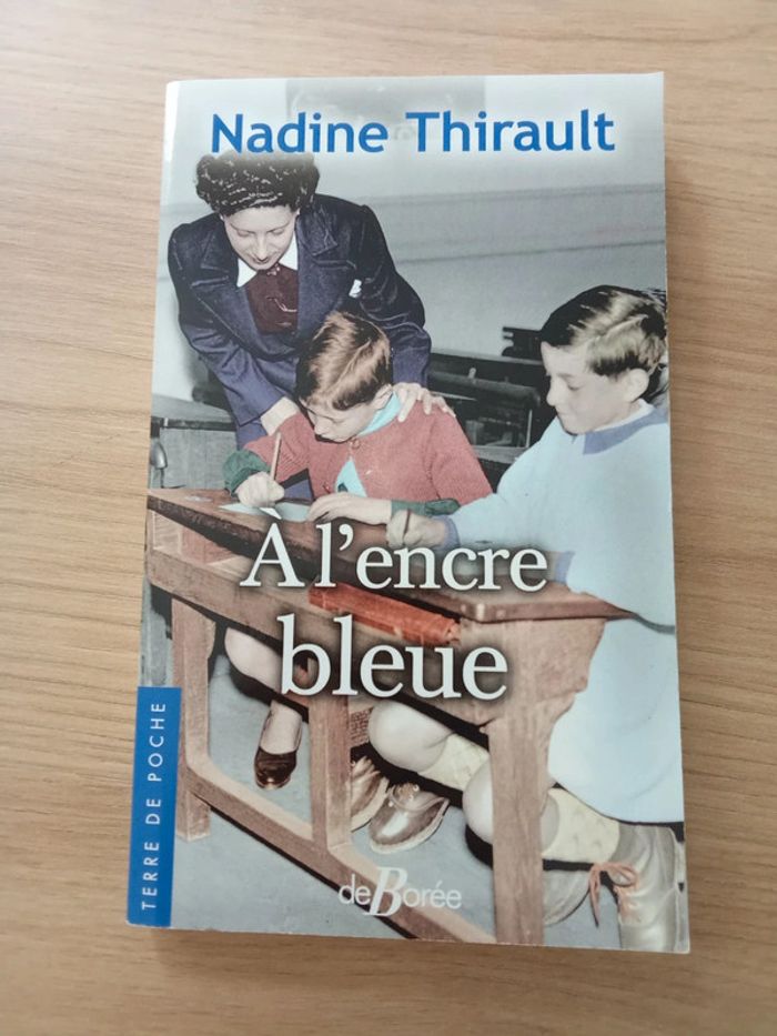 Nadine Thirault 🫧 A l'encre bleue - photo numéro 1