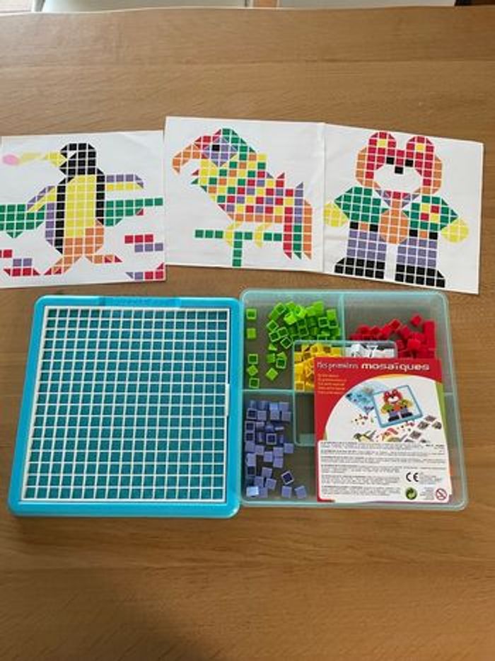 Mes premières mosaïques - photo numéro 5