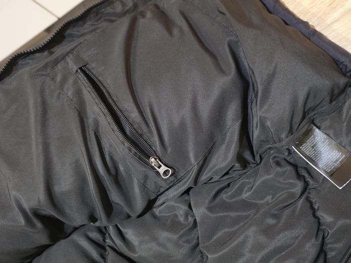Veste The North Face noir Doudoune Retro Nuptse /Taille L(convient XL) Neuve avec étiquettes - photo numéro 7