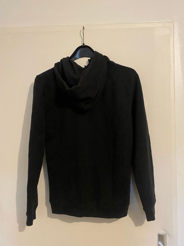 Sweat a capuche noir rivaldi black - photo numéro 2