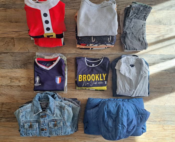 Lot de vêtements garçon automne hiver 36 mois 3 ans