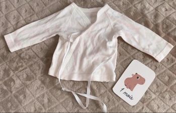 Brassière croisée taille 1mois 