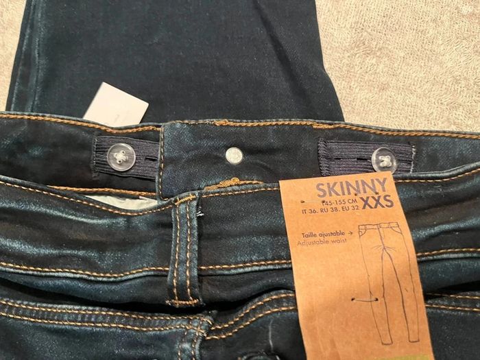 Jeans skinny XXS Kiabi - photo numéro 4