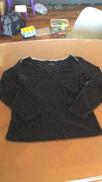 Teeshirt manche longue Ici et maintenant