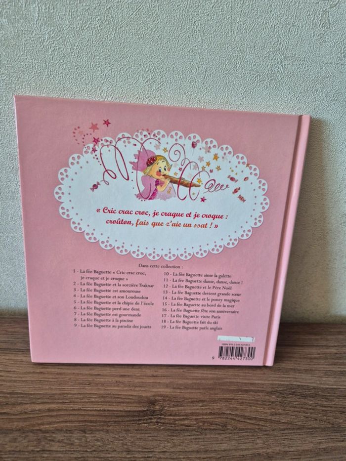 Lot de 3 livres Fée Baguette - photo numéro 5