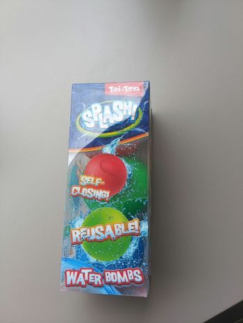 Balles eau