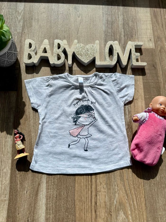 - Tee shirt Tex - 12 mois - Très bon état - photo numéro 1