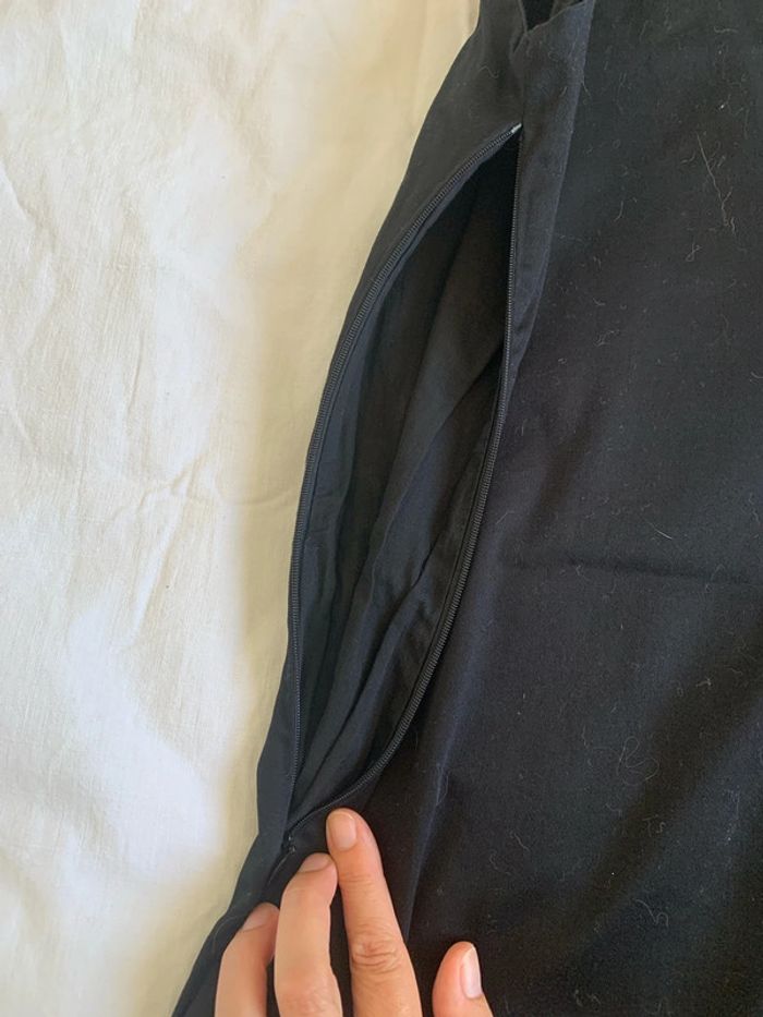 Robe manches courtes imprimée - photo numéro 4