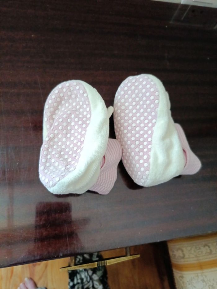 Chausson bébé - photo numéro 2