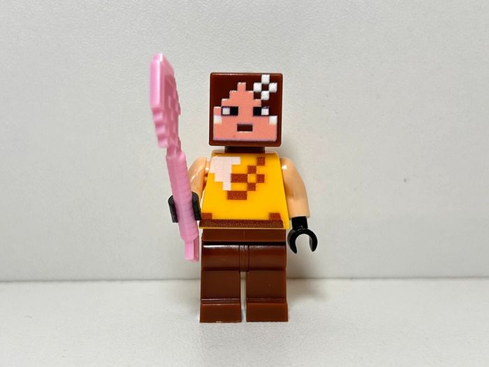 Figurines Minecraft type lego