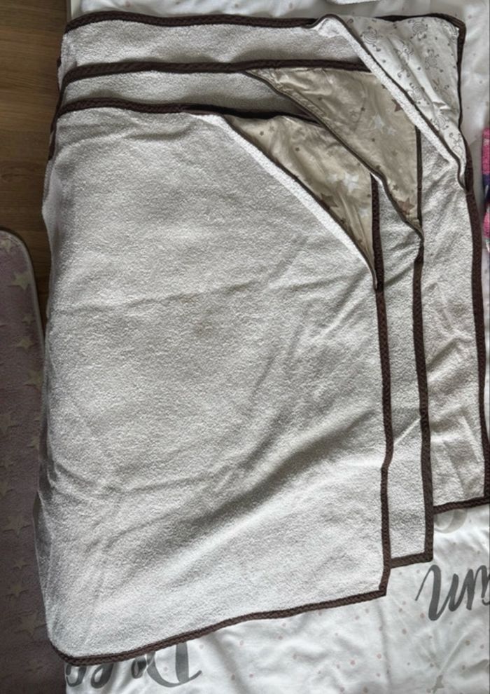 Lot serviette bain enfant - photo numéro 4