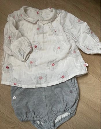 Ensemble blouse body + bloomer