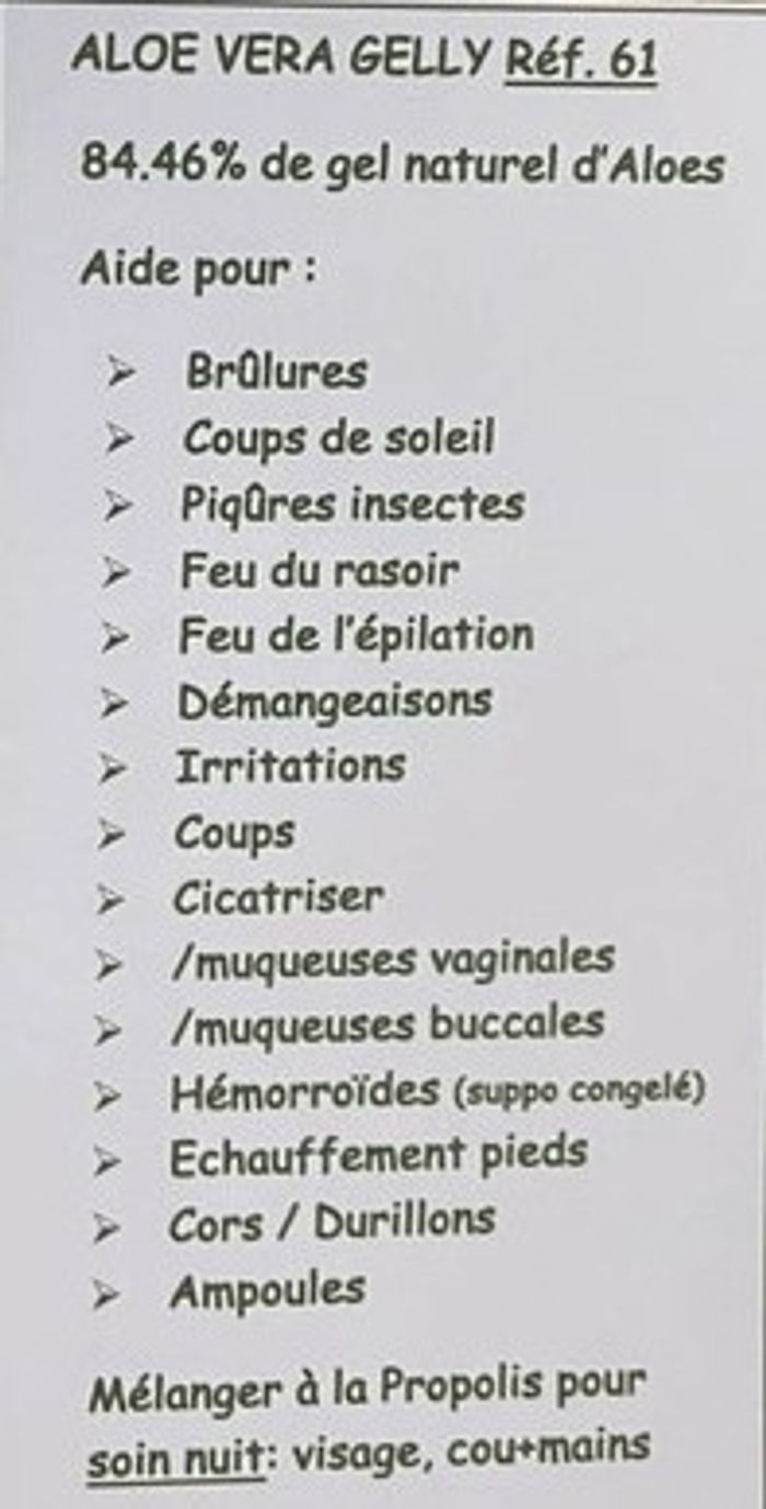 Forever Aloe Gelly Gelée Aloe vera - photo numéro 4