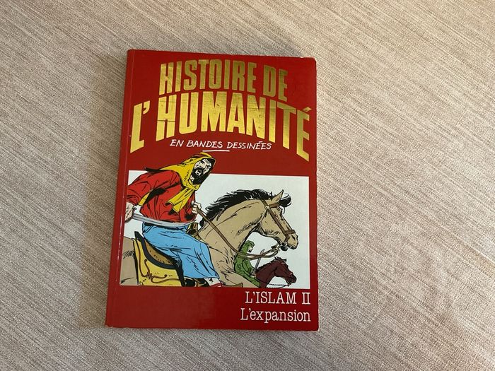 BD histoire de l’humanité l’islam II