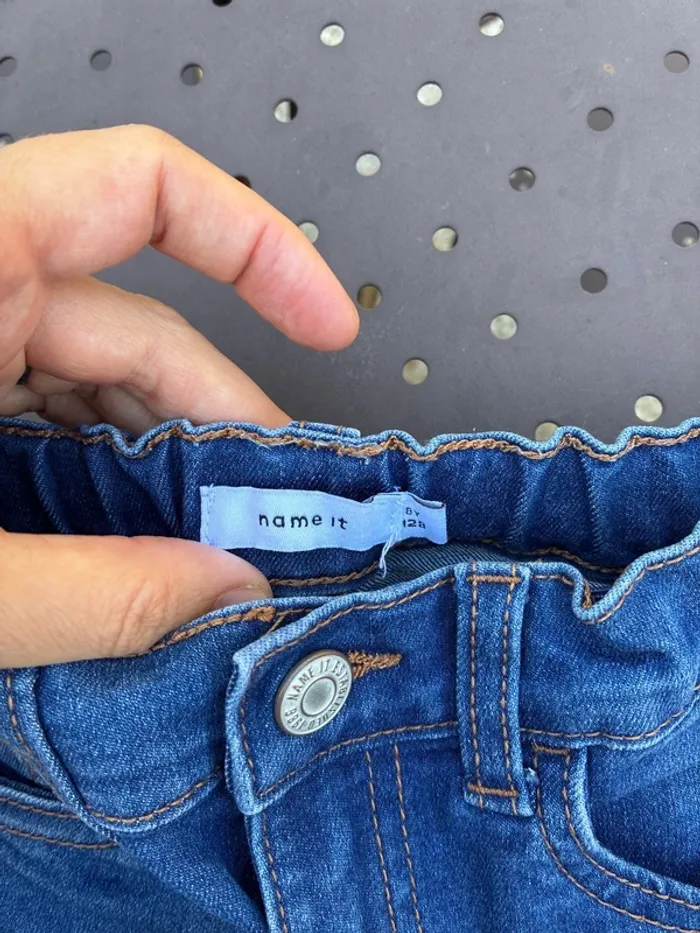 Jeans évasé Name it 8ans - photo numéro 3
