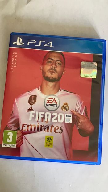 Jeu Sony fifa ps4