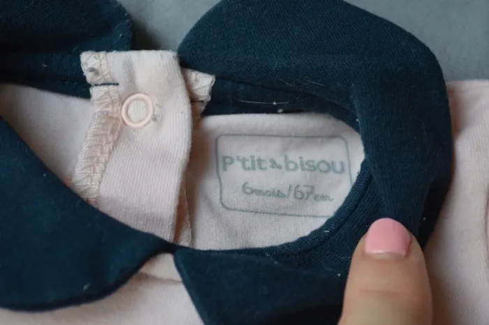 Ensemble Bébé Fille P'tit Bisou 6-9M Chat & Animaux Adorable - photo numéro 4