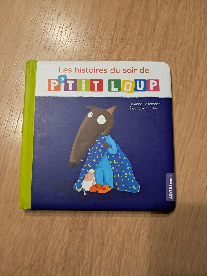 Livre p'tit loup