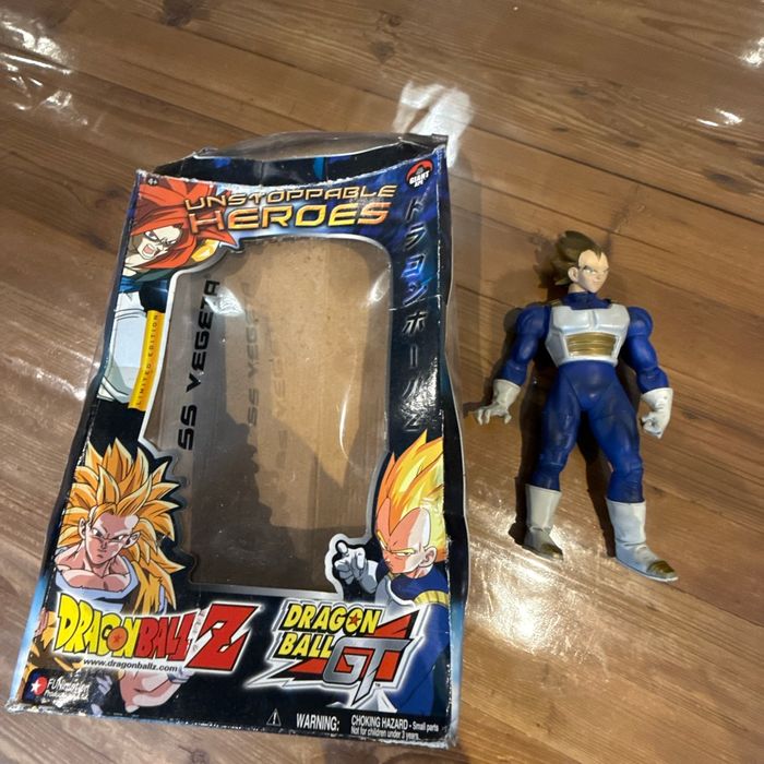 Figurine Dragon Ball Z végéta, édition limitée 2003