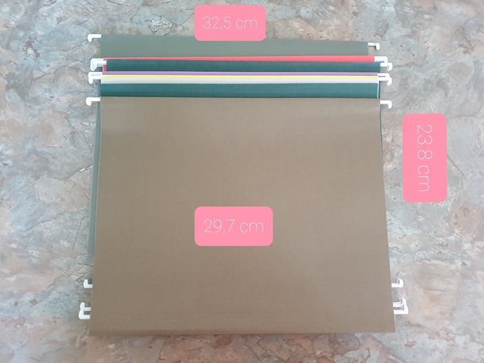 Lot de 10 dossiers suspendus - photo numéro 4