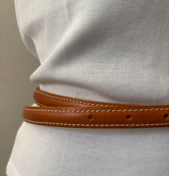 Ceinture en cuire Mauro Grifoni - photo numéro 3