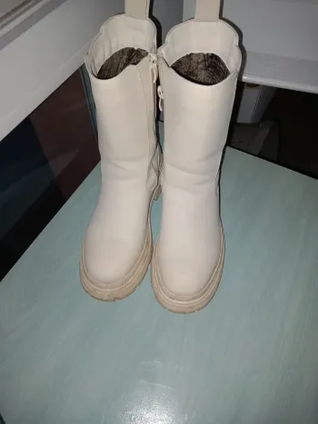 Bottine beige 36