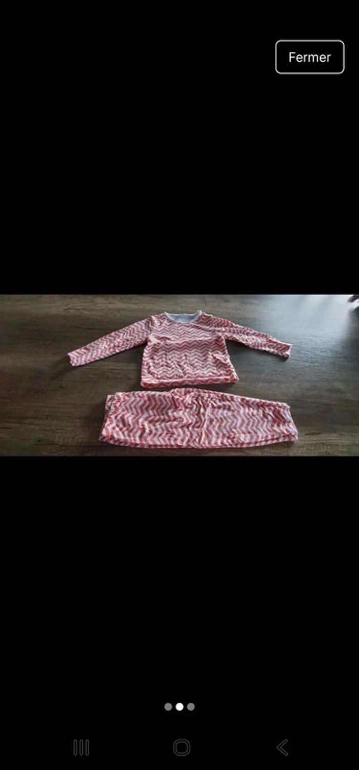 Pyjamas fille 36 mois Marque tex - photo numéro 3