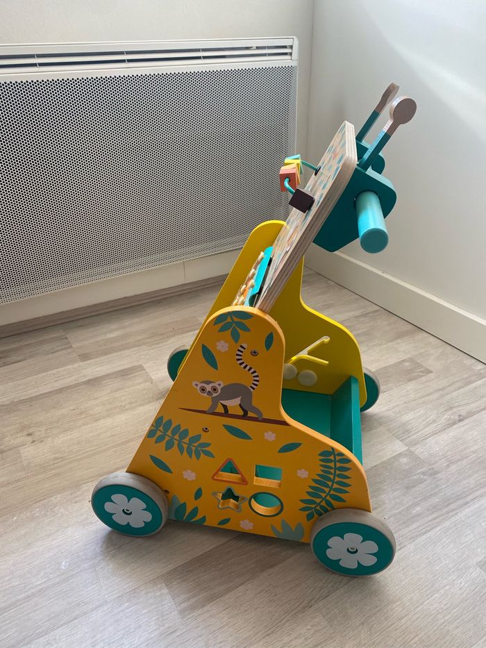 Chariot multi activités janod - photo numéro 4