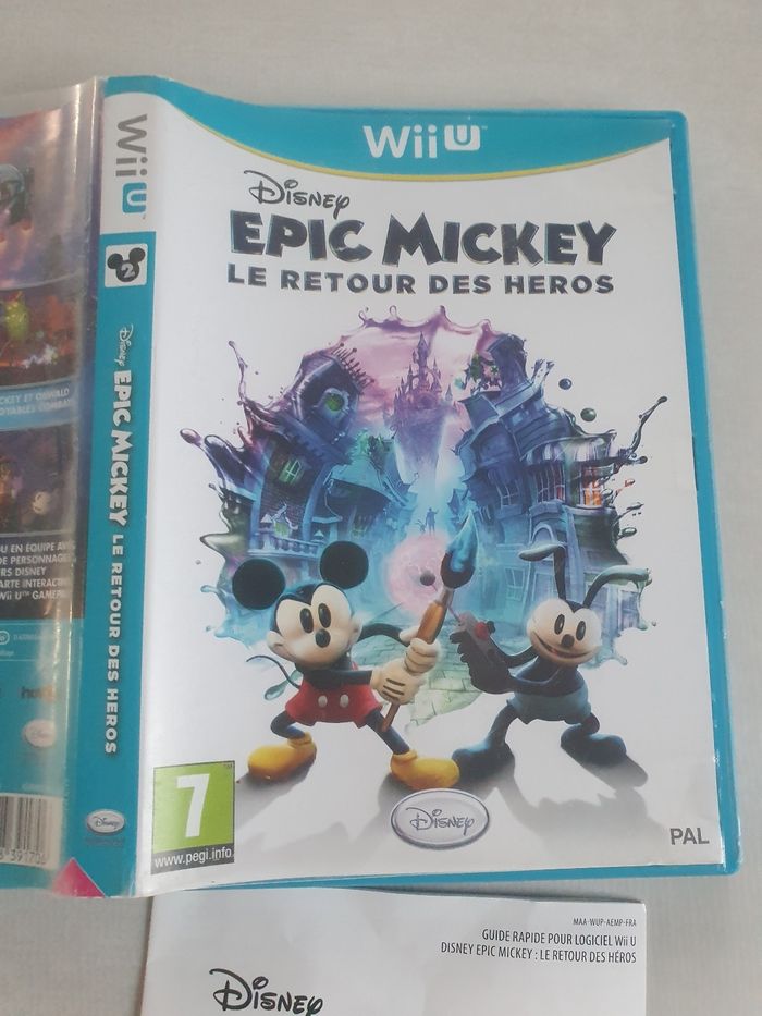 Epic mickey le retour des héros wii u - photo numéro 2
