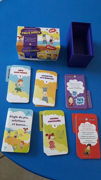 La boîte a fous rires