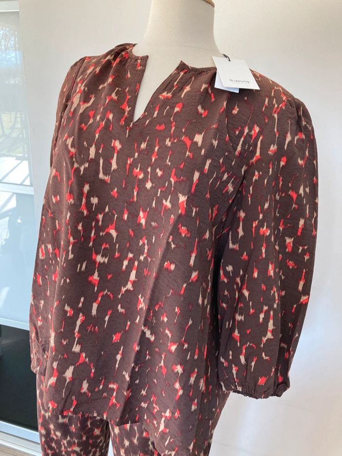 Blouse rouille splendide b.young - photo numéro 2