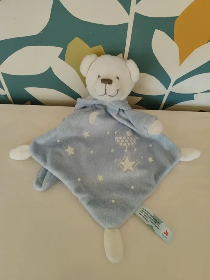 Doudou ours lapin simba toys - photo numéro 3