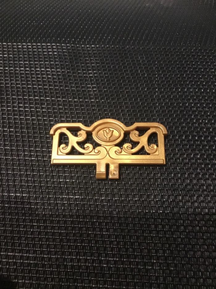 Playmobil grille dorée pièce détachée calèche Mariage royal 4258 - photo numéro 2