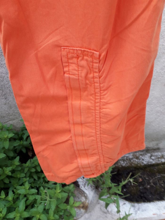 Pantalon vintage orange - photo numéro 6