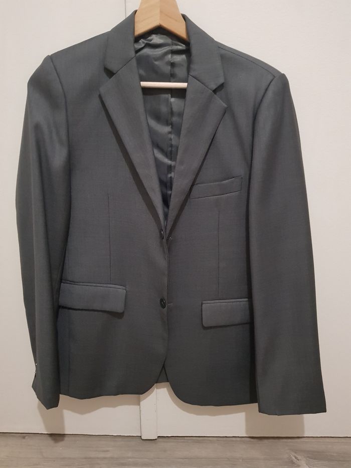 Ensemble Tailleur Garçons 3 pièces + chemise + nœud papillon - photo numéro 2