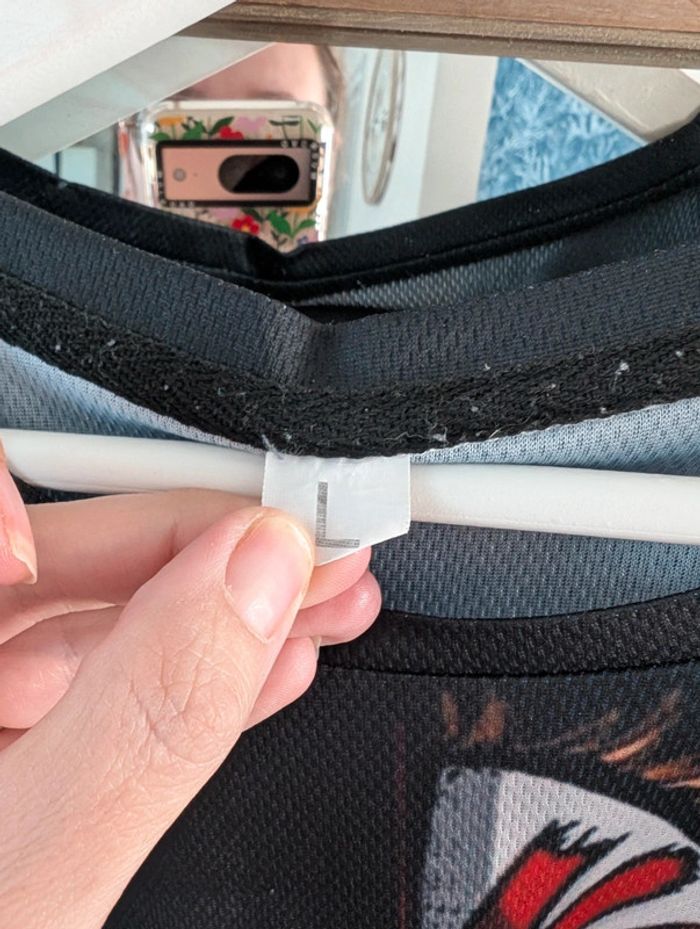 T-shirt fluide Naruto t.L - photo numéro 3