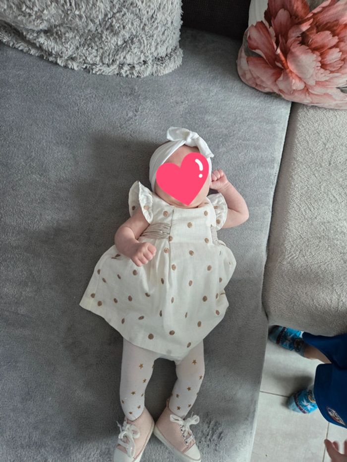 Petite Robe 2 4 Mois - photo numéro 2
