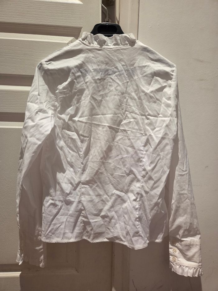 Chemise blanche femme style victorien - photo numéro 4