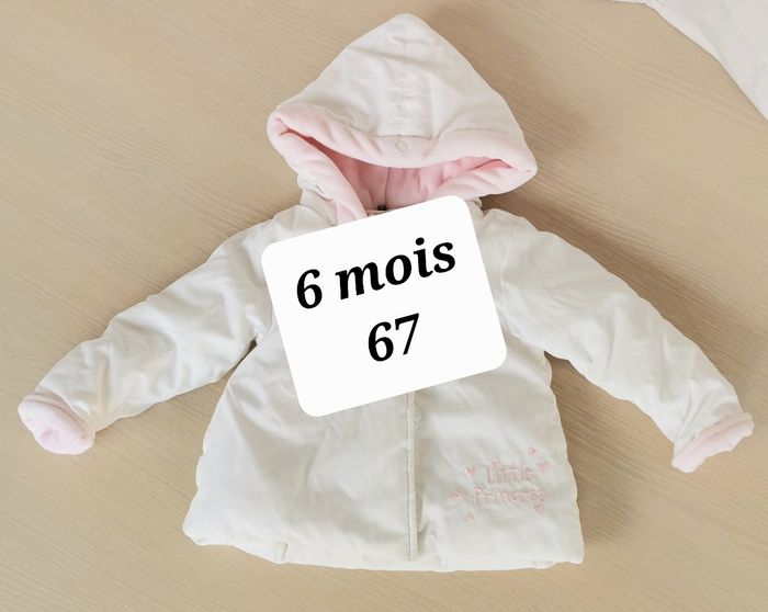Veste bébé fille