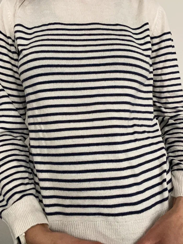 Pull marinière - photo numéro 3