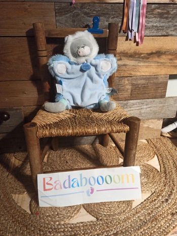 Doudou marionnette lion artik cool doudou et compagnie